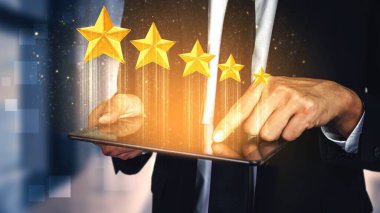 Kurnaz işletmeler için müşteri memnuniyet değerlendirmesi anket verileri