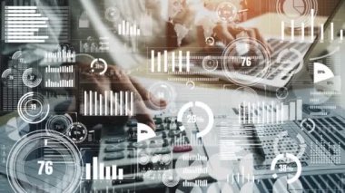 Mali veri analizi için kavramsal iş konsolu