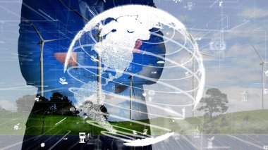 Kavramsal çevre koruma ve sürdürülebilir ESG geliştirme