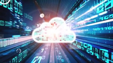 Akıllı paylaşım yazılımına sahip bulut bilgisayarı ve çevrimiçi veri depolama