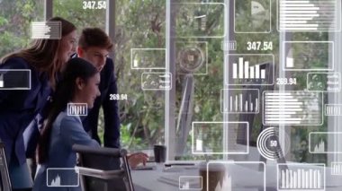 Mali veri analizi için kavramsal iş konsolu