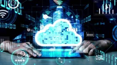 Gelecekteki yenilikler için kavramsal bulut hesaplama ve veri depolama teknolojisi