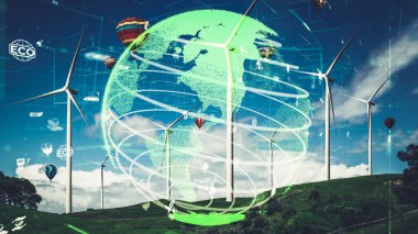 Çevresel koruma teknolojisi ve küresel sürdürülebilir ESG 'ye yaklaşıyor