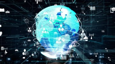 Halk ağı ve küresel iletişim kavramsal