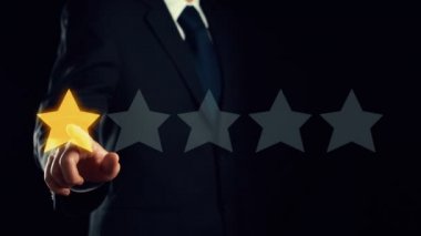Kurnaz işletmeler için müşteri memnuniyet değerlendirmesi anket verileri