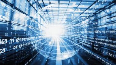 Fütürist küresel sosyal medya, insanlar iletişim ağı ve dijital veri paylaşımı