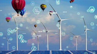 Çevresel koruma teknolojisi ve küresel sürdürülebilir ESG 'ye yaklaşıyor