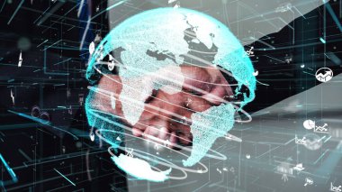 Finansal veri analizi için gösterge paneliyle kavramsal iş tokalaşması