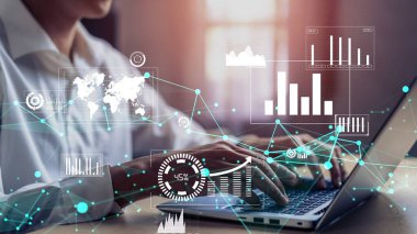 Mali veri analizi için kavramsal iş konsolu