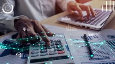 Mali veri analizi için kavramsal iş konsolu