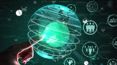 Halk ağı ve küresel iletişim kavramsal