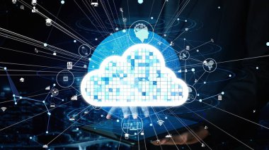 Gelecekteki yenilikler için kavramsal bulut hesaplama ve veri depolama teknolojisi
