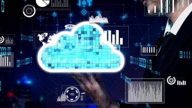 Gelecekteki yenilikler için kavramsal bulut hesaplama ve veri depolama teknolojisi