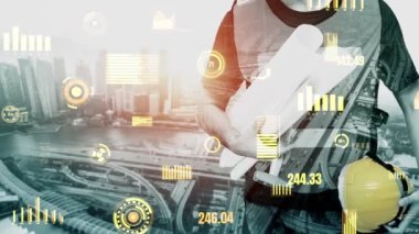 Geleceğin inşaat ve icat mühendisliği projesi.