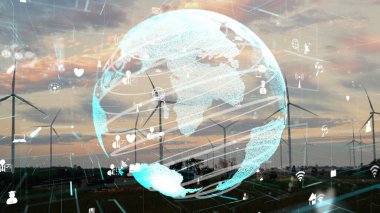 Çevresel koruma teknolojisi ve küresel sürdürülebilir ESG 'ye yaklaşıyor