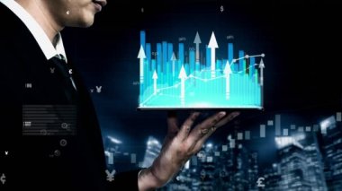 İş Gelişiminin Çifte Maruz Kalma Resmi Kavramsal Büyüme