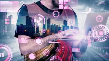 Geleceğin inşaat ve icat mühendisliği projesi.