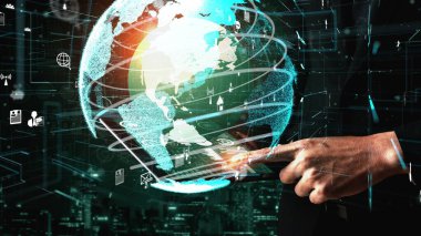 Kavramsal insanlar ağ ve bağlantı kuruyor