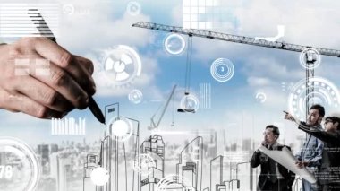 Şehir sivil planlama ve yaratıcı gayrimenkul geliştirme