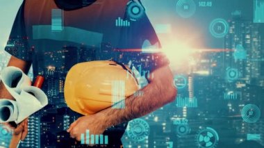 Geleceğin inşaat ve icat mühendisliği projesi.