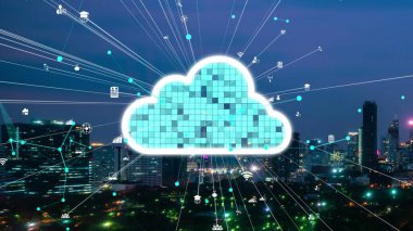 Veri paylaşımı için bulut hesaplama teknolojisi ve çevrimiçi veri depolama