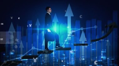 İş Gelişiminin Çifte Maruz Kalma Resmi Kavramsal Büyüme