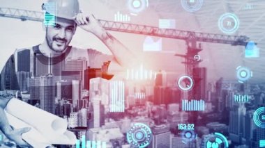 Geleceğin inşaat ve icat mühendisliği projesi.