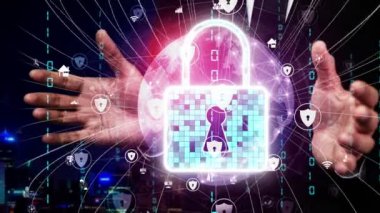 Veri gizliliği kavramını korumak için siber güvenlik şifreleme teknolojisi