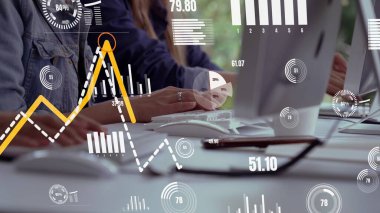 Mali veri analizi için kavramsal iş konsolu