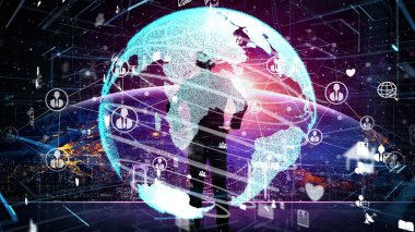 Halk ağı ve küresel iletişim kavramsal