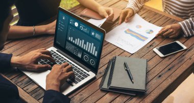 Dahiyane bilgisayar yazılımının iş veri paneli analizi