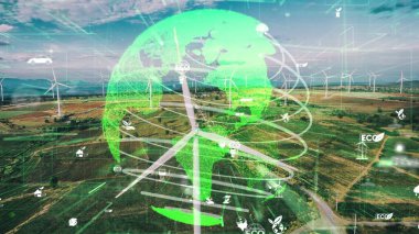 Çevresel koruma teknolojisi ve küresel sürdürülebilir ESG 'ye yaklaşıyor