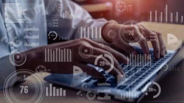 Mali veri analizi için kavramsal iş konsolu