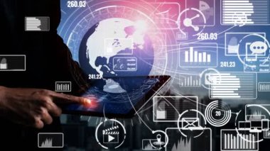 Mali veri analizi için kavramsal iş konsolu