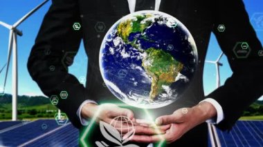 Kavramsal çevre koruma ve sürdürülebilir ESG geliştirme
