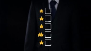 Kurnaz işletmeler için müşteri memnuniyet değerlendirmesi anket verileri