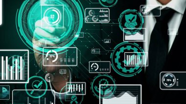 Mali veri analizi için kavramsal iş konsolu