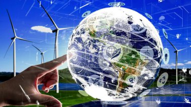 Kavramsal çevre koruma ve sürdürülebilir ESG geliştirme