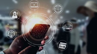 Mali veri analizi için kavramsal iş konsolu