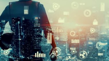 Geleceğin inşaat ve icat mühendisliği projesi.