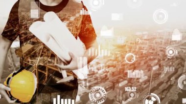 Geleceğin inşaat ve icat mühendisliği projesi.