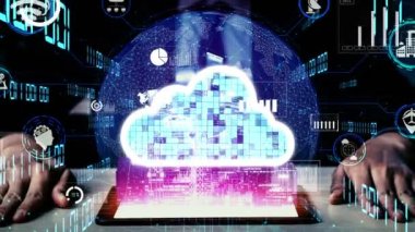 Gelecekteki yenilikler için kavramsal bulut hesaplama ve veri depolama teknolojisi