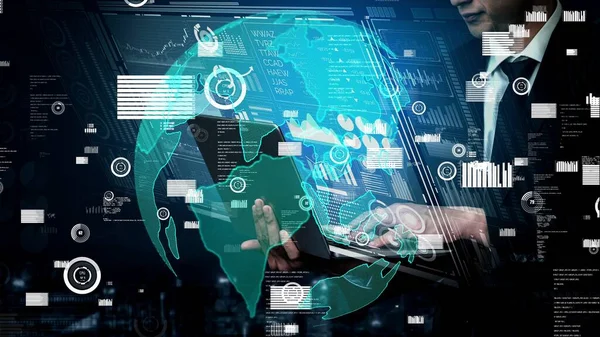 İş Finansmanı için Büyük Veri Teknolojisi.