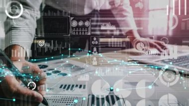 Mali veri analizi için kavramsal iş konsolu
