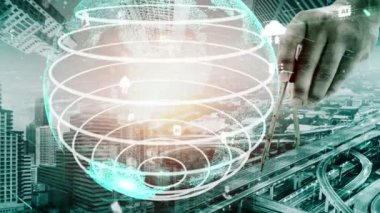 Geleceğin inşaat ve icat mühendisliği projesi.