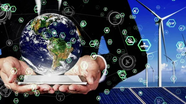 Kavramsal çevre koruma ve sürdürülebilir ESG geliştirme