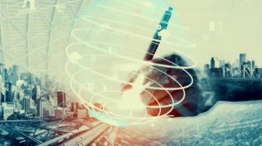 Geleceğin inşaat ve icat mühendisliği projesi.