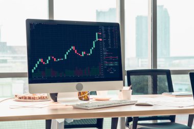 Dahiyane bilgisayar yazılımının borsa veri tablosu analizi