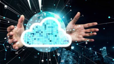 Gelecekteki yenilikler için kavramsal bulut hesaplama ve veri depolama teknolojisi