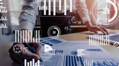 Mali veri analizi için kavramsal iş konsolu